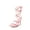PINK, variant on High Heels Stilletos Heels for Women Strappy Gladiator Sexy Square Toe Heels Open Toe Heels Dressy Pumps Sandals