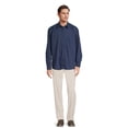thumbnail image 4 of Silver Label Men’s Long Sleeve Dress Shirt with Front Chest Pocket, Sizes S-2X, 4 of 5