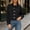 Black women long sleeve button down shirt a1, variant on Tusihei Women Long Sleeve Button Down Blouses Dressy Casual Open Front Lapel Collar Shirt Loose Fitted Casual Work Office Wear, Orange M