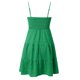 thumbnail image 5 of Mini vestido sin mangas con volantes en el bajo para mujer - Vestido corto sexy para el verano - Conjunto informal para fiesta - Tallas S-XXL, 5 of 5