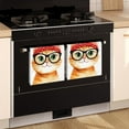 thumbnail image 2 of 2 Pcs Funny Kitchen Towels,Cute Cat Microfiber Dish Towels,Kitchen Tea Towels,Kitchen Towel Set (18" X 26"), 2 of 3
