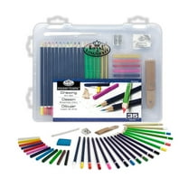 Royal & Langnickel Drawing Small Clear Art Set - 35pc
