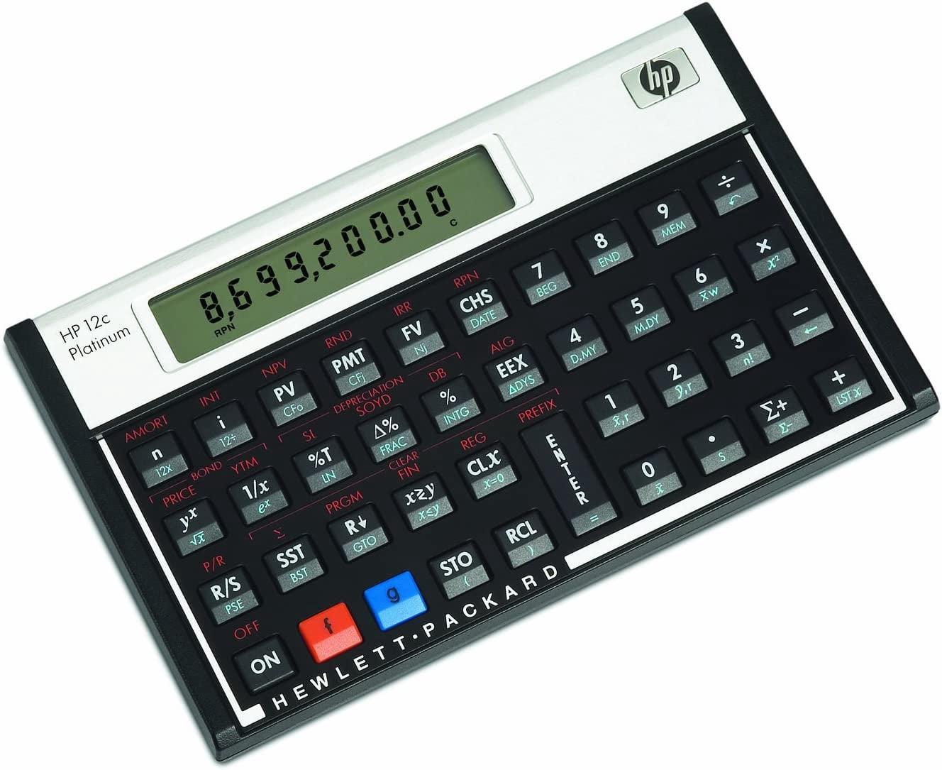HP 12CP Financial Calculator