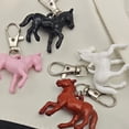 thumbnail image 3 of Misright Miniature Horse Figure Keychain Acrylic Pendant For Daily Carry Decoration, 3 of 8