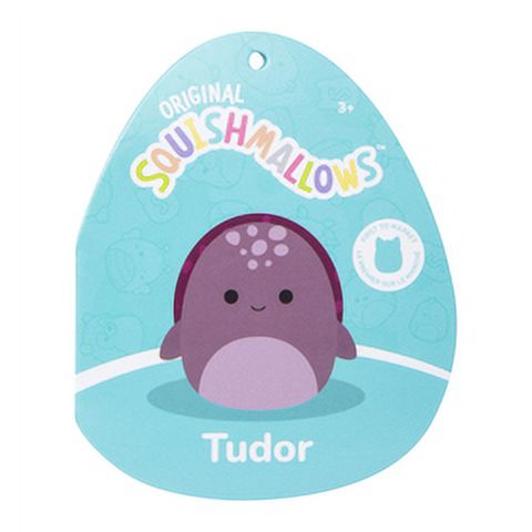 SQUISHMALLOW KellyToys – Antoni Die Meeresschildkröte – 20 Cm – Superweiches Plüschkissen – Geburtstagsgeschenk