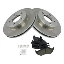 Front Brake Pad and Rotor Kit - Compatible with 1993 - 1997 Dodge Intrepid 1994 1995 1996
