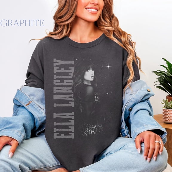 Ella Langley Vintage Graphic Tee | Country Music Shirt