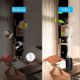 thumbnail image 3 of Mini Humidifier with Two Spray Modes, Quiet with 7 Colors LED Lights USB Portable Home Air Humidifier for Bedroom, Office, Car, 200ml(Black), 3 of 5