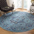 thumbnail image 5 of Safavieh Artisan Collection Vintage Oriental Distressed Runner Rug-Color:Light Blue,Shape:Large Rectangle,Size:8' x 10', 5 of 7