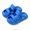 Blue, variant on Huanglei Breathable Outdoor Closed Toe Sport Sandals For Big Girls able Solid Color Casual Beach Slide Shoes , Size 15.5 ,Blue