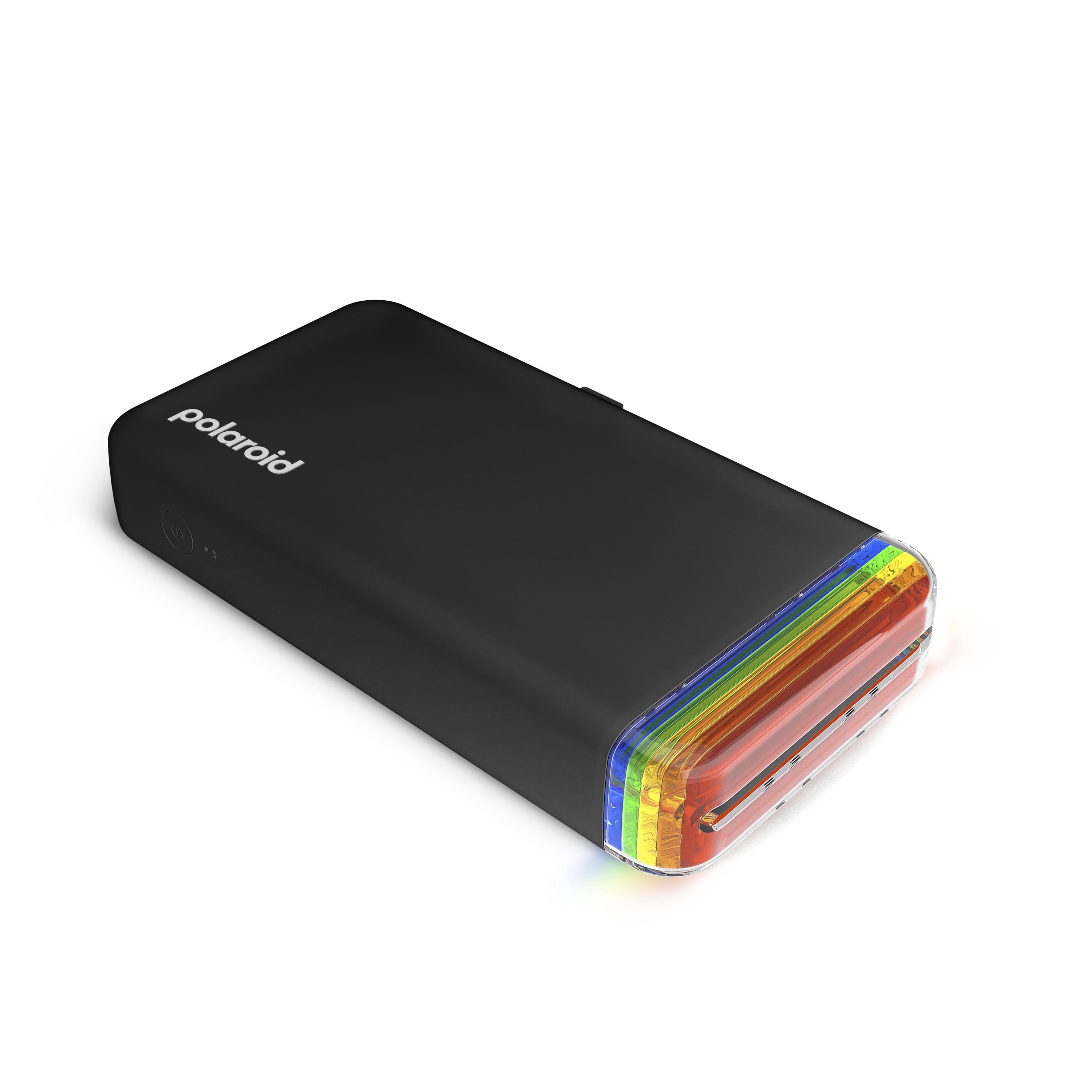 Imprimante photo de poche Polaroid Hi·Print 2x3 – Boîte complète (40 feuilles), noire, sans fil