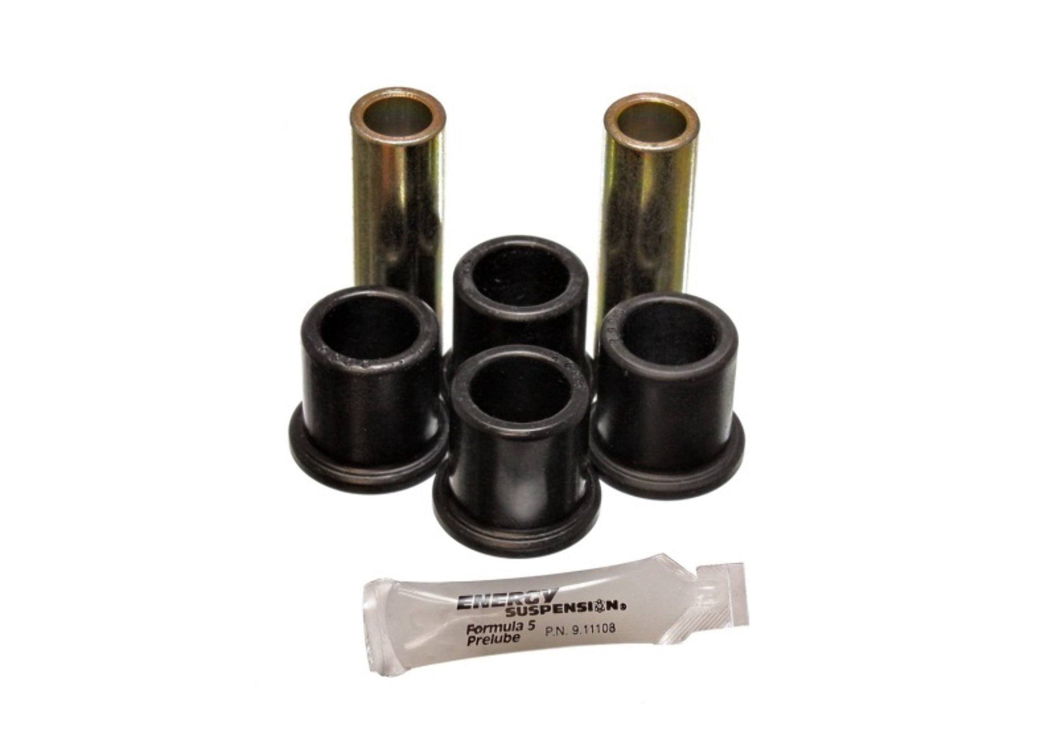 Energy Suspension 82-96 Ford F100/F150 2WD Black Rear Frame Shackle Bushing Set Fits select: 1984-1990 FORD BRONCO II, 1983-1985 FORD RANGER