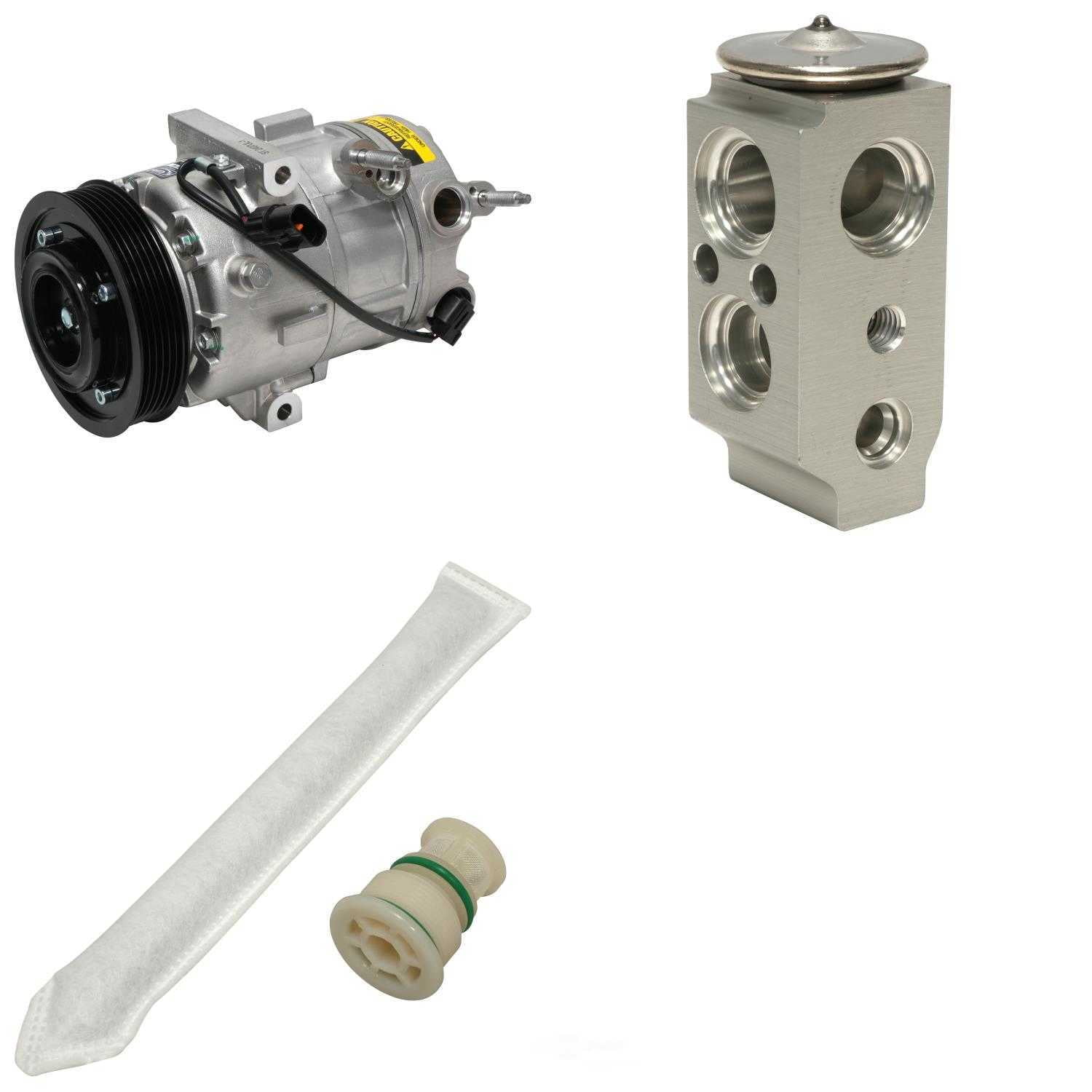 UAC CK 5114 Short Compressor Replacement Kit