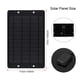 thumbnail image 5 of Kit de Ventilador de Panel Solar, Ventilador Solar de 10 W 12 V, Ventilador de Escape PortáTil Impermeable para Exteriores con Cable de 2 M de, 5 of 6