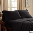 thumbnail image 5 of Pine Canopy Little River Stain Resistant Fleece Sheet Set, 5 of 5
