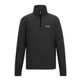 thumbnail image 1 of Regatta Mens Thompson Marl Half Zip Fleece Jacket, 1 of 6