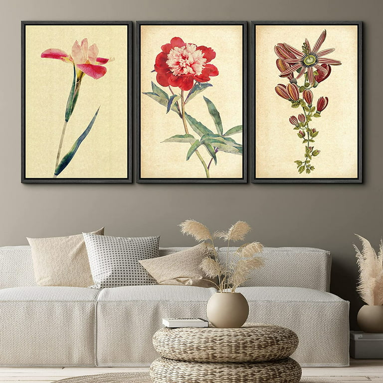 wildflower Watercolor Wall Decal Kit