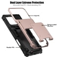 thumbnail image 3 of Funda de teléfono Nvollnoe compatible con iPhone 16 Pro Max con tarjetero, 3 of 7