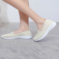 thumbnail image 4 of DEELLEEO Chaussures Décontractées pour Femmes à Enfiler Chaussures de Marche Confortables Mode Chaussures Paresseuses, 4 of 6