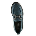 thumbnail image 3 of Patrizia Marlen Women’s Velvet Slip-On Loafers with Crystal Ornament and Block Heel, 3 of 7