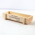 thumbnail image 1 of Portable Vintage Wooden Plant Pot Succulent Flower Pot Combination Garden Planter Plant Container Box, 1 of 3