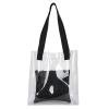 thumbnail image 1 of 2 bolsas de hombro compuestas transparentes para mujer, bolso de verano de PVC (blanco) Likrtyny Para estrenar, 1 of 9