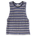 thumbnail image 1 of Camiseta sin mangas transparente Aeropostale para mujer azul grande, 1 of 2