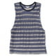 thumbnail image 1 of Camiseta sin mangas transparente Aeropostale para mujer azul grande, 1 of 2