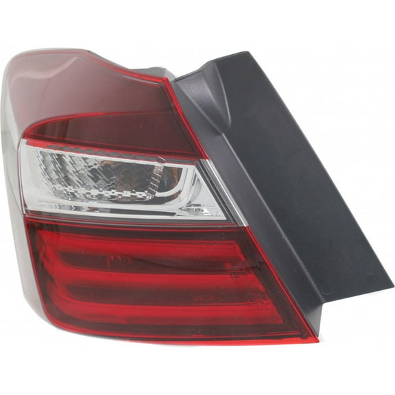 For Honda Accord Sedan Outer Tail Light Assembly 2016 2017 Driver Side DOT Certified HO2804108N