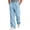 09# Light Blue, variant on Men's Sweatpants Loose Fit Joggers Pockets Drawstring Heavyweight Fleece Lounge Athletic Pants for Men Navy S