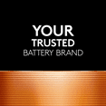 thumbnail image 4 of Duracell Coppertop 9V Battery, Long Lasting Batteries, 4 Pack, 4 of 7