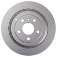 thumbnail image 5 of Geelife For Mercedes-Benz Rear Metallic Brake Pad & Solid Coated Rotor s Kit w/Fluids, 5 of 7