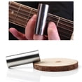 thumbnail image 4 of MERRYHAPY 6Pcs Bottle Neck For Guitar Playing Bottleneck Slide Guitar Transparent And Silver For Excellent Intonation, 4 of 7