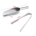 thumbnail image 4 of WALFRONT 5 x Sweet Scoops OR 5 x Ice Tongs Wedding Candy Buffet Bar Home Kitchen Stainless Steel Stainless Scoops Tongs, 4 of 10