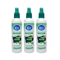 White Rain Non-Aerosol Hair Spray Unscented Extra Hold 7 oz (Pack of 3)