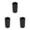 Black*3, variant on Yarn Fluffer Tool For Handmade Crochet, Efficient Plush Brushing Comb For Knitting