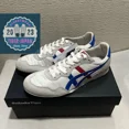 thumbnail image 1 of Onitsuka Tiger SERRANO 1183B400 100 White Directoire Blue Unisex Shoes, 1 of 6