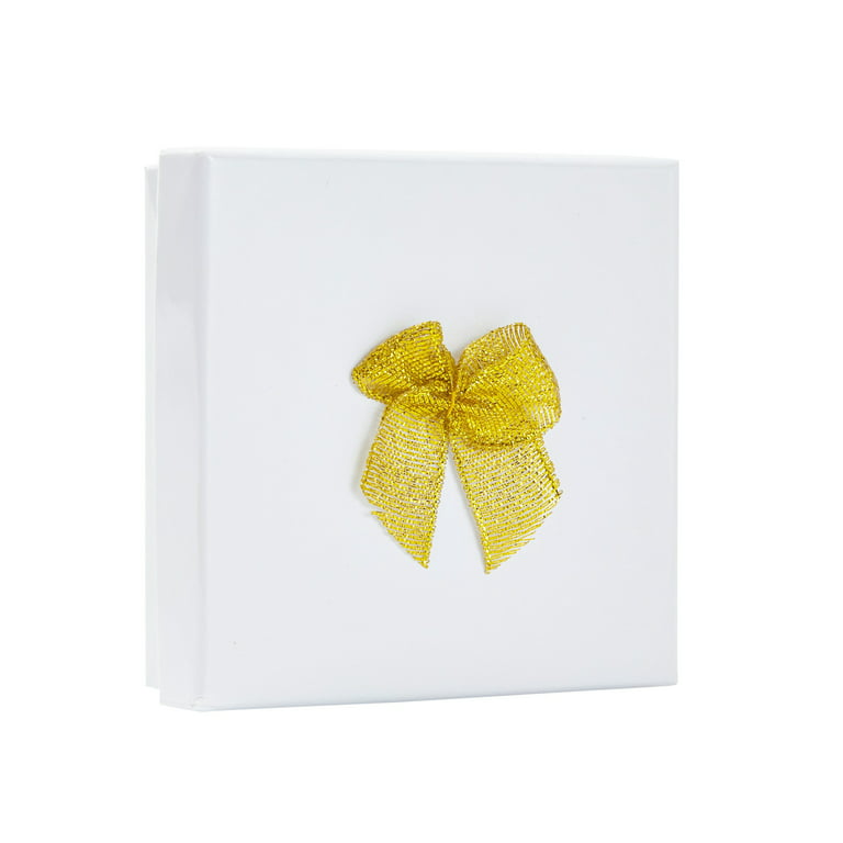 Pack Of Gift Tape for Rosette Bow Yellow Polished 1 7/32in 328 1/12ft PVC