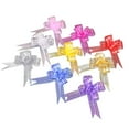 thumbnail image 5 of LOLIPPYY 100pcs Assorted Color Pull Bow Ribbons for Wedding Decor, Wrapping, Party, and Car Decoration Supplies, 5 of 7