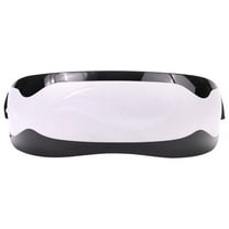 Beauty Under $15 Magnetic Therapys Eye Mask With Vibration & Pulses Massage 22 Magnets 9-Mode Automatic Cycle Timing Rechargeable Reduce Eye Dark Circles Improve Sleep White