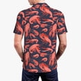 thumbnail image 2 of Polo Shirts for Men, Shrimp No.9043 Cuteness Casual Mens Polo Shirts Short Sleeve Button Down Classic Mens Golf Polo Shirts, 2 of 7