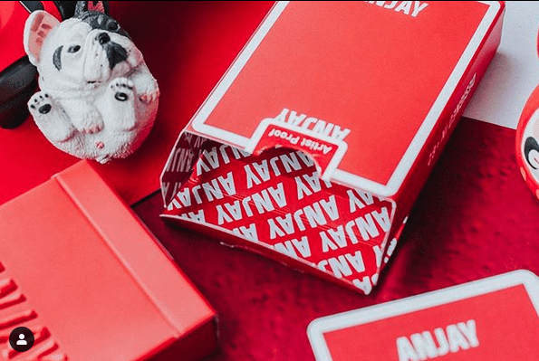 Signed Anjay Playing Cards from Indonesia Limited Edition of 100 by Ade Suryana