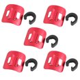 thumbnail image 3 of Ciclismo 5 uds bicicleta C hebilla MTB bicicleta línea de freno caso Cable tubo Base fija (rojo) Likrtyny Para estrenar, 3 of 8