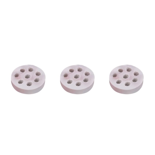 Molde de silicona para fondant Bewildely forma de fruta reutilizable herramienta de hornear pasteles