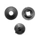 thumbnail image 4 of Clips Universales Para Alfombrillas De Suelo, Hebillas De Abrazaderas Para Alfombras Para Vw, Nissan, Peugeot, Subaru, Toyota, Honda Y Mazda 4 Uds. Sweethay VI003271-00, 4 of 5