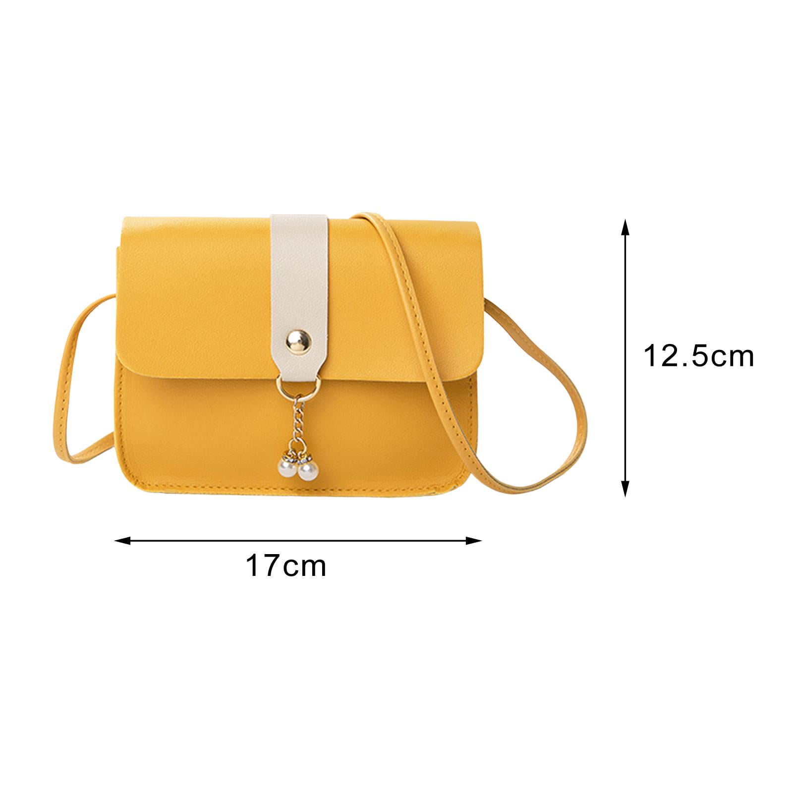 Yellow Girls Side Bag