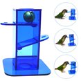 thumbnail image 5 of PARROT entrenamiento de juguete para pájaros de alimentación de pájaro de plato de pájaro jugador de inteligencia de loro entrenador de inteligencia, 5 of 5