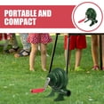 thumbnail image 3 of HEATSHAKING Fire Blower for BBQ Iron Green 1Set with Simple Design for Outdoor Use, 3 of 8