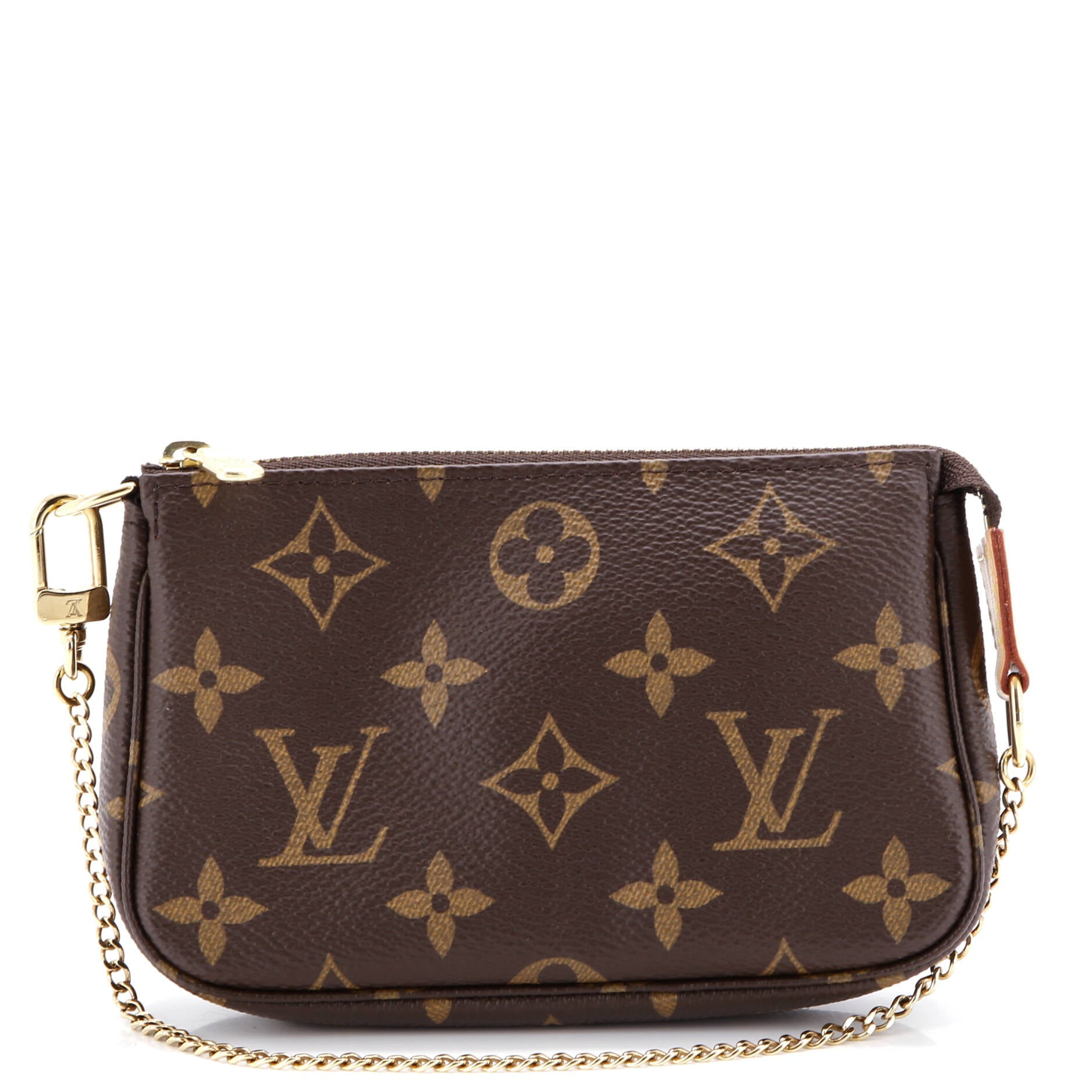 Pre-Owned Louis Vuitton Pochette Accessoires Monogram Canvas Mini By Rebag
