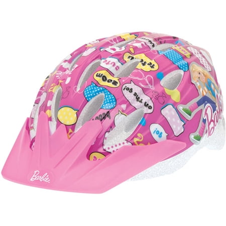 barbie cycle helmet